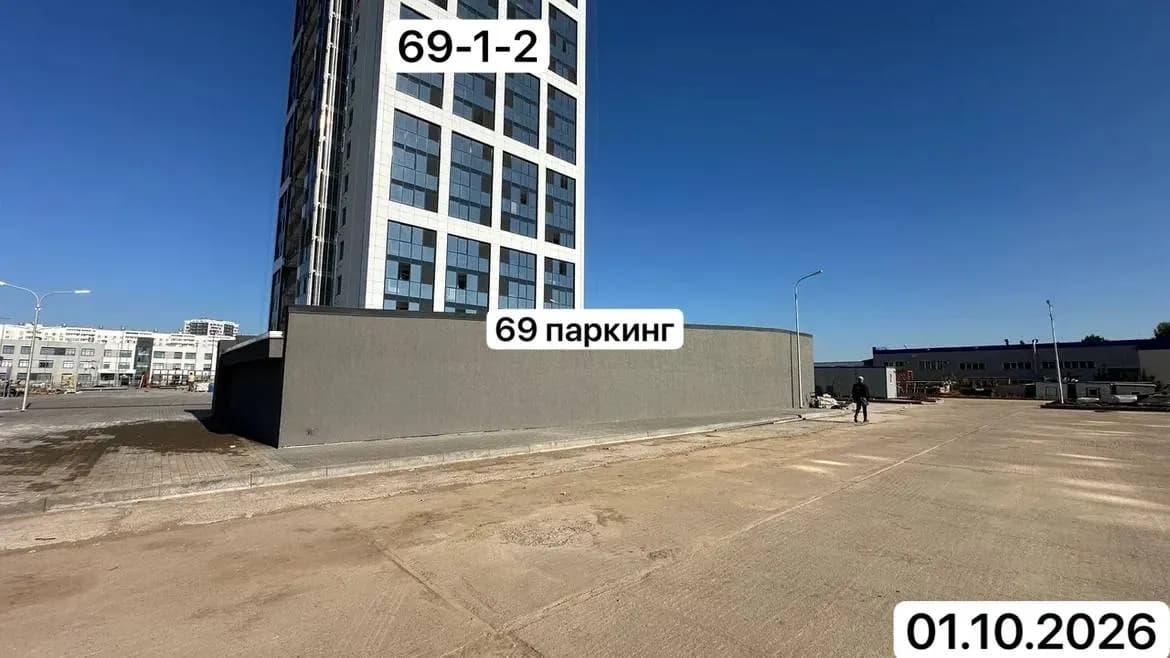СОЮЗ индастриал: ход строительства, октябрь 2026