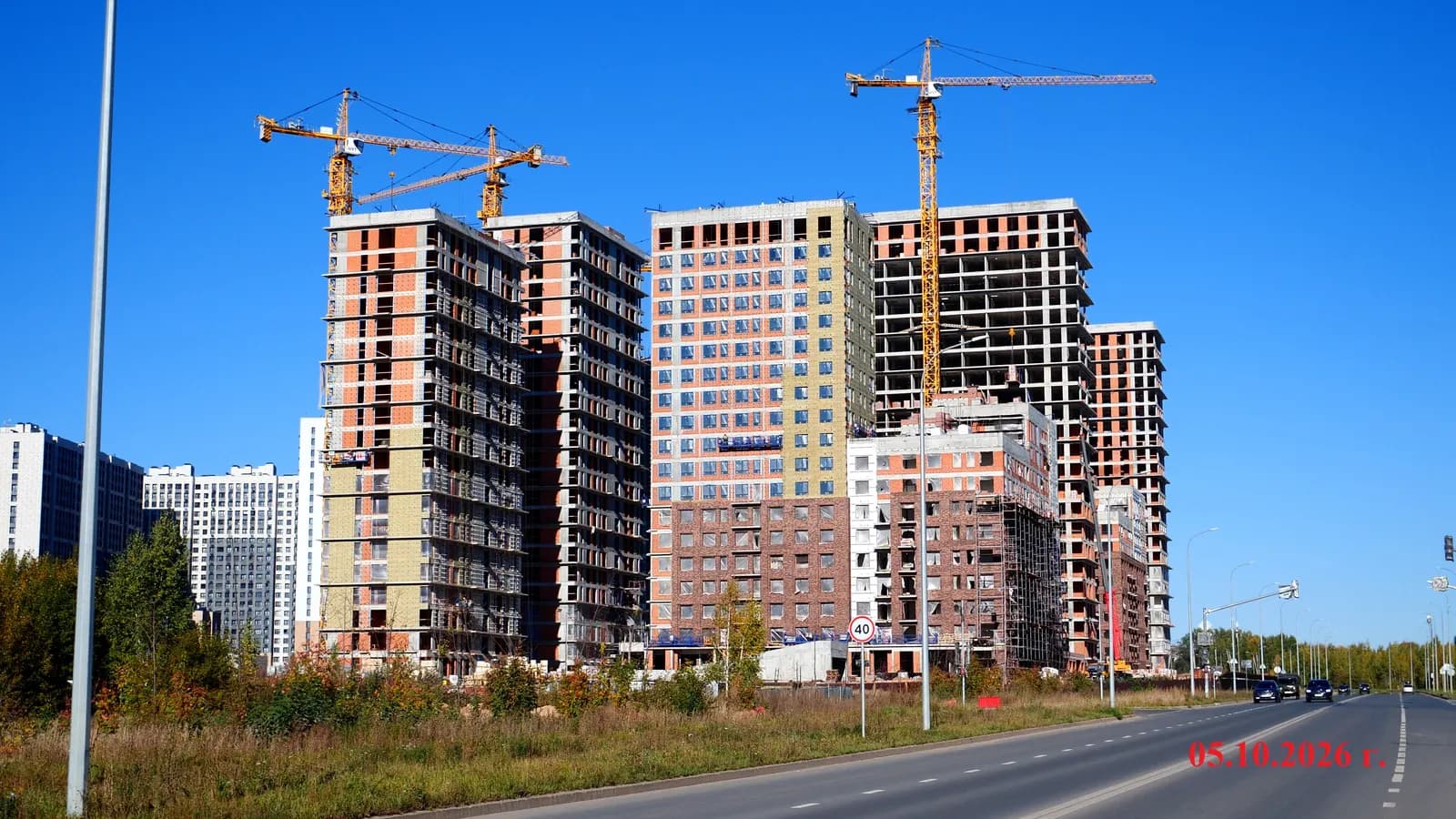 Батталовский: ход строительства, октябрь 2026
