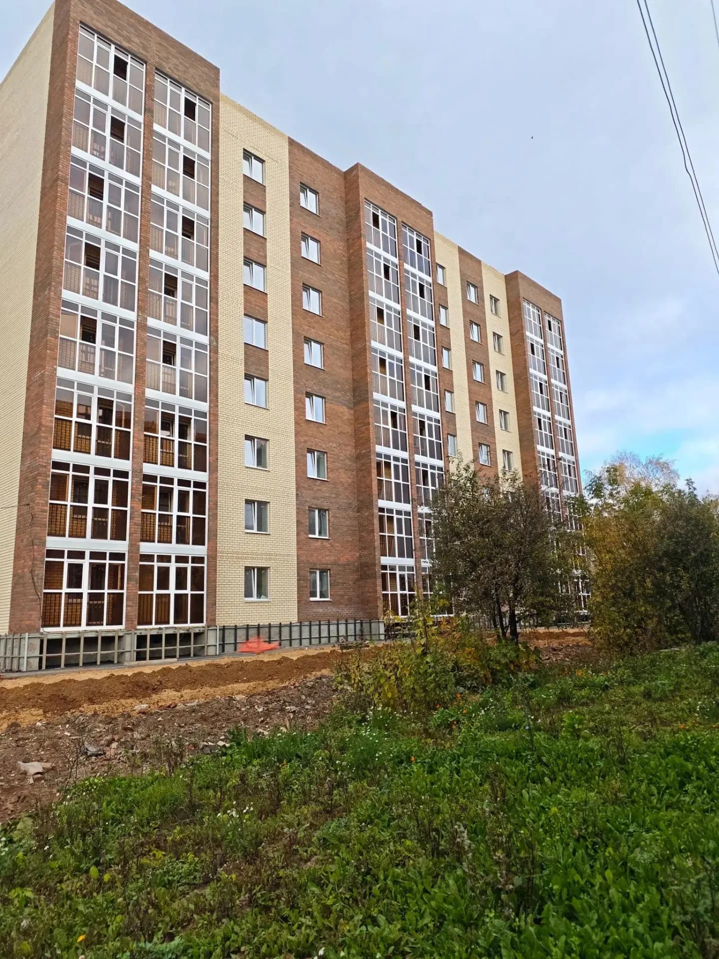 Жилой дом, Кукмор: ход строительства, октябрь 2026