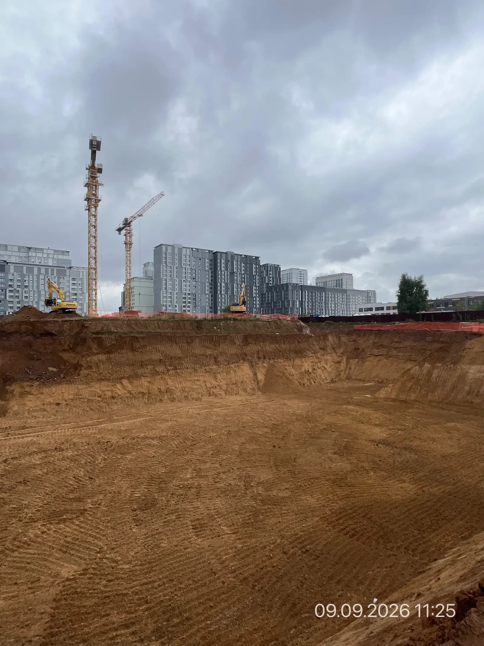 Мой Ритм: ход строительства, сентябрь 2026