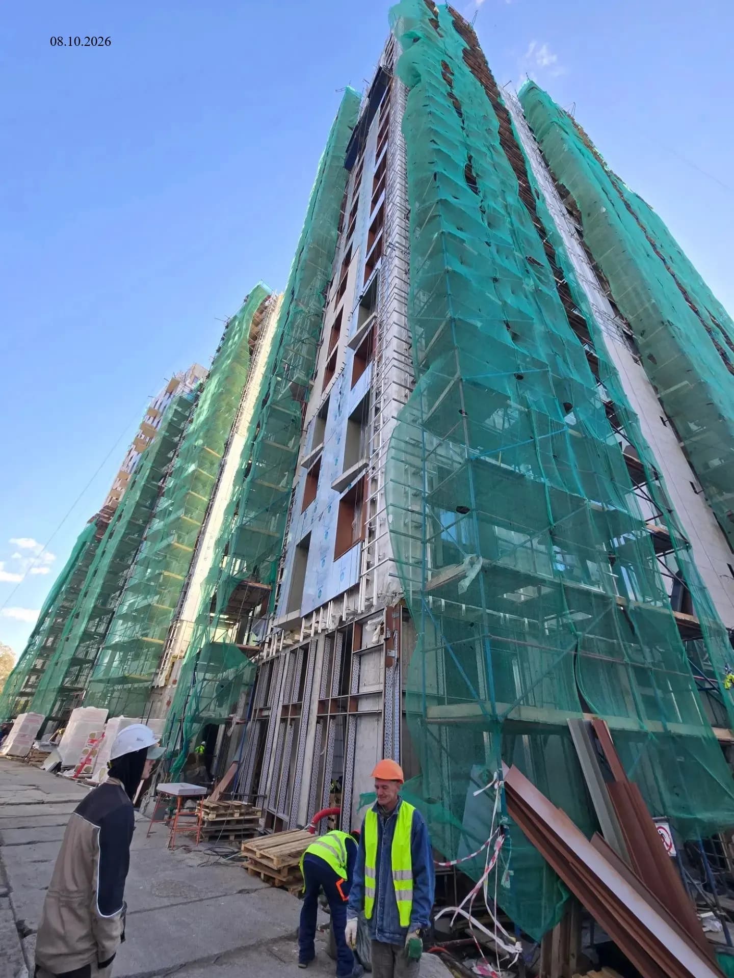 Счастье в Казани: ход строительства, октябрь 2026