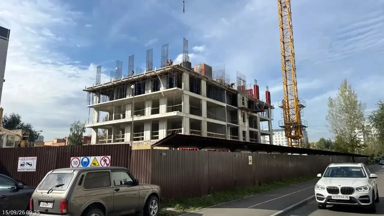 Давинчи: ход строительства, сентябрь 2026
