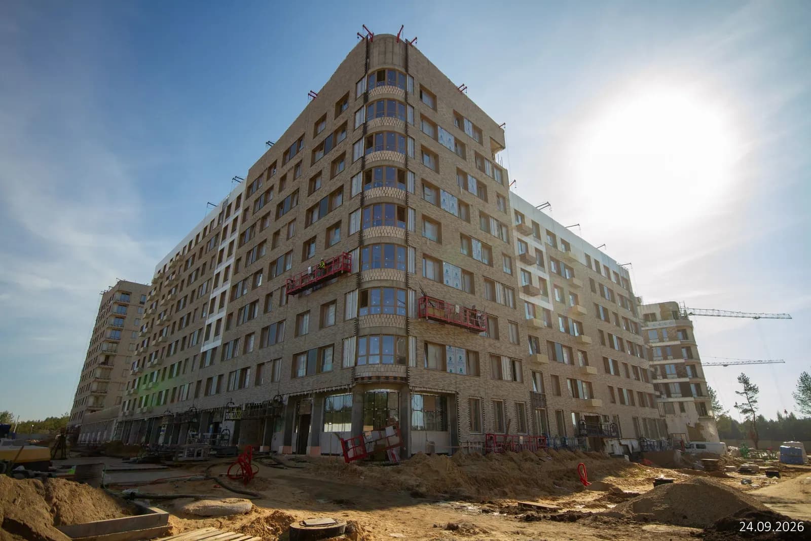 Экосити: ход строительства, сентябрь 2026