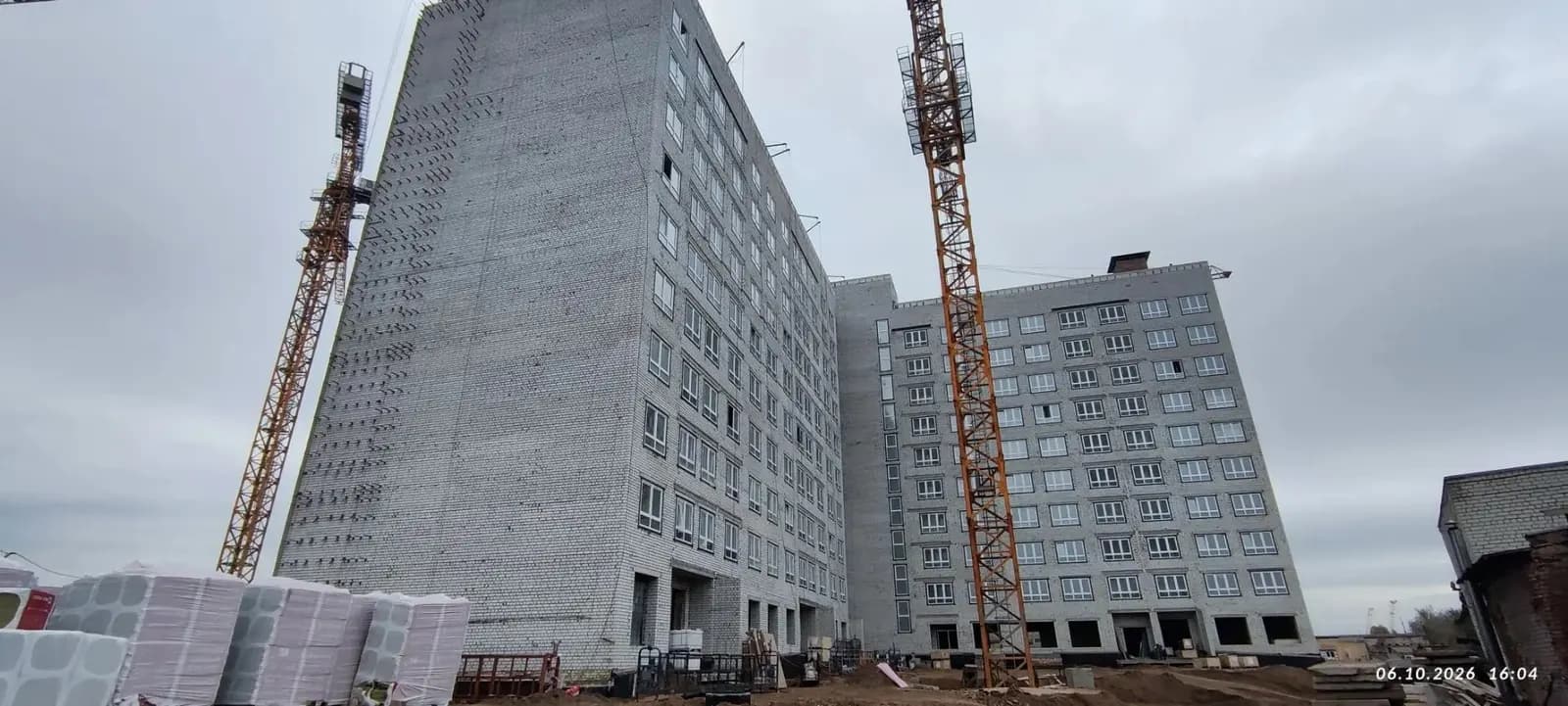 Династия: ход строительства, октябрь 2026