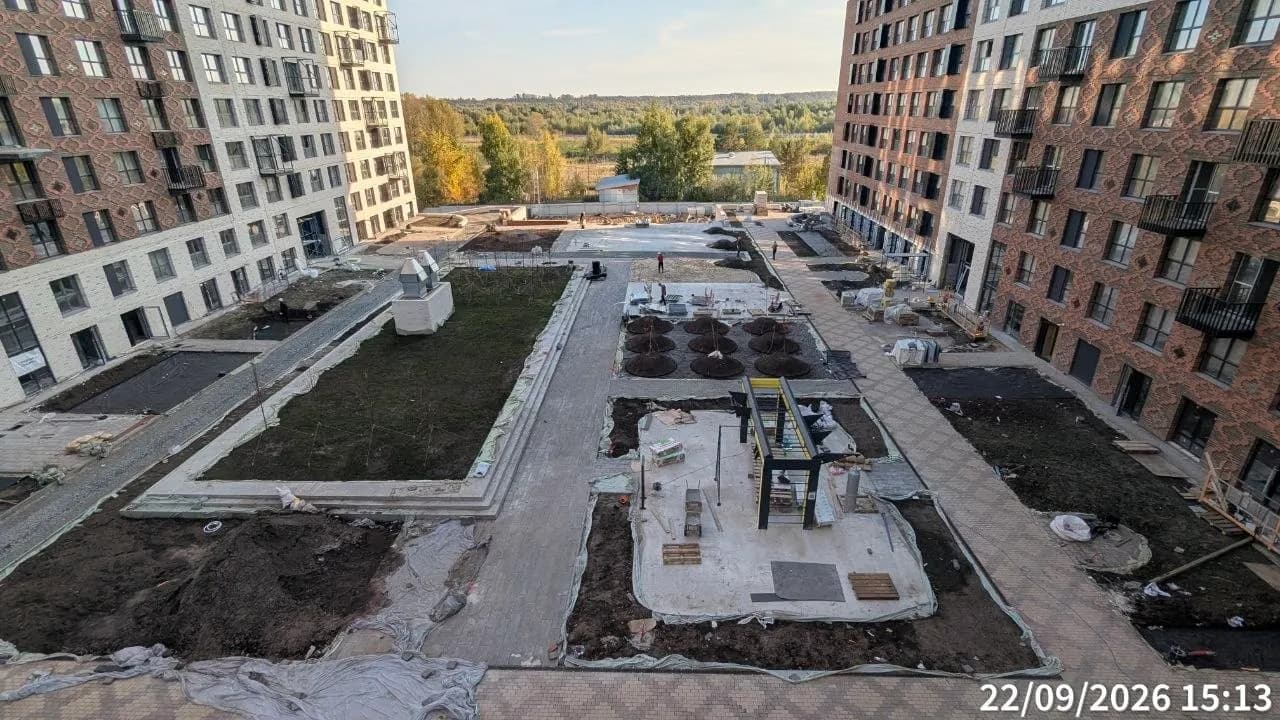 ПаркМаяк: ход строительства, сентябрь 2026