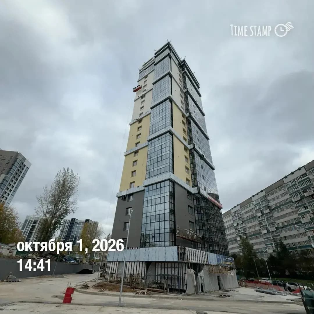 Жилой дом, Набережные Челны: ход строительства, октябрь 2026