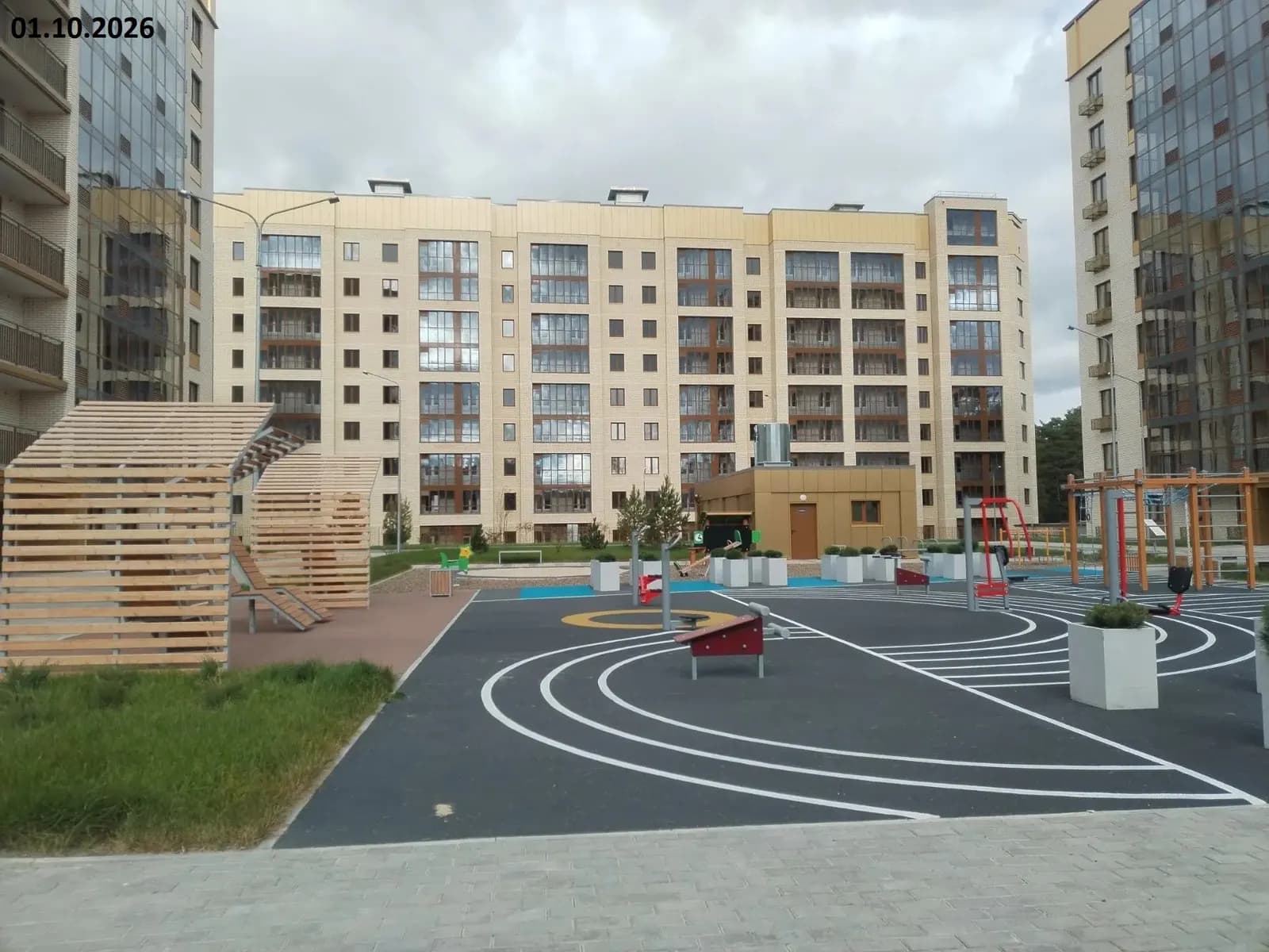 ТЕРРА: ход строительства, октябрь 2026