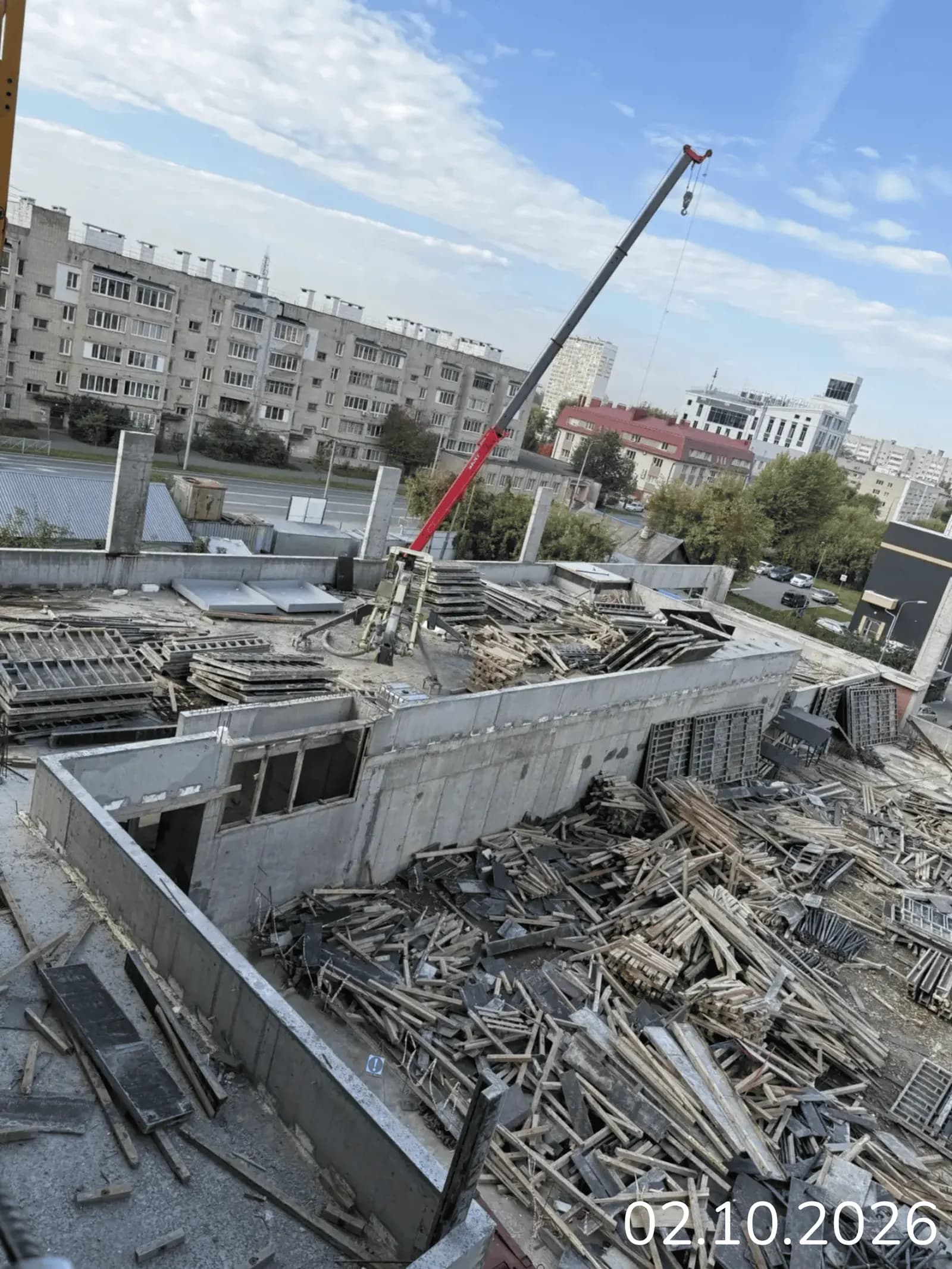 АРИСТОКРАТ на Аделя Кутуя: ход строительства, октябрь 2026