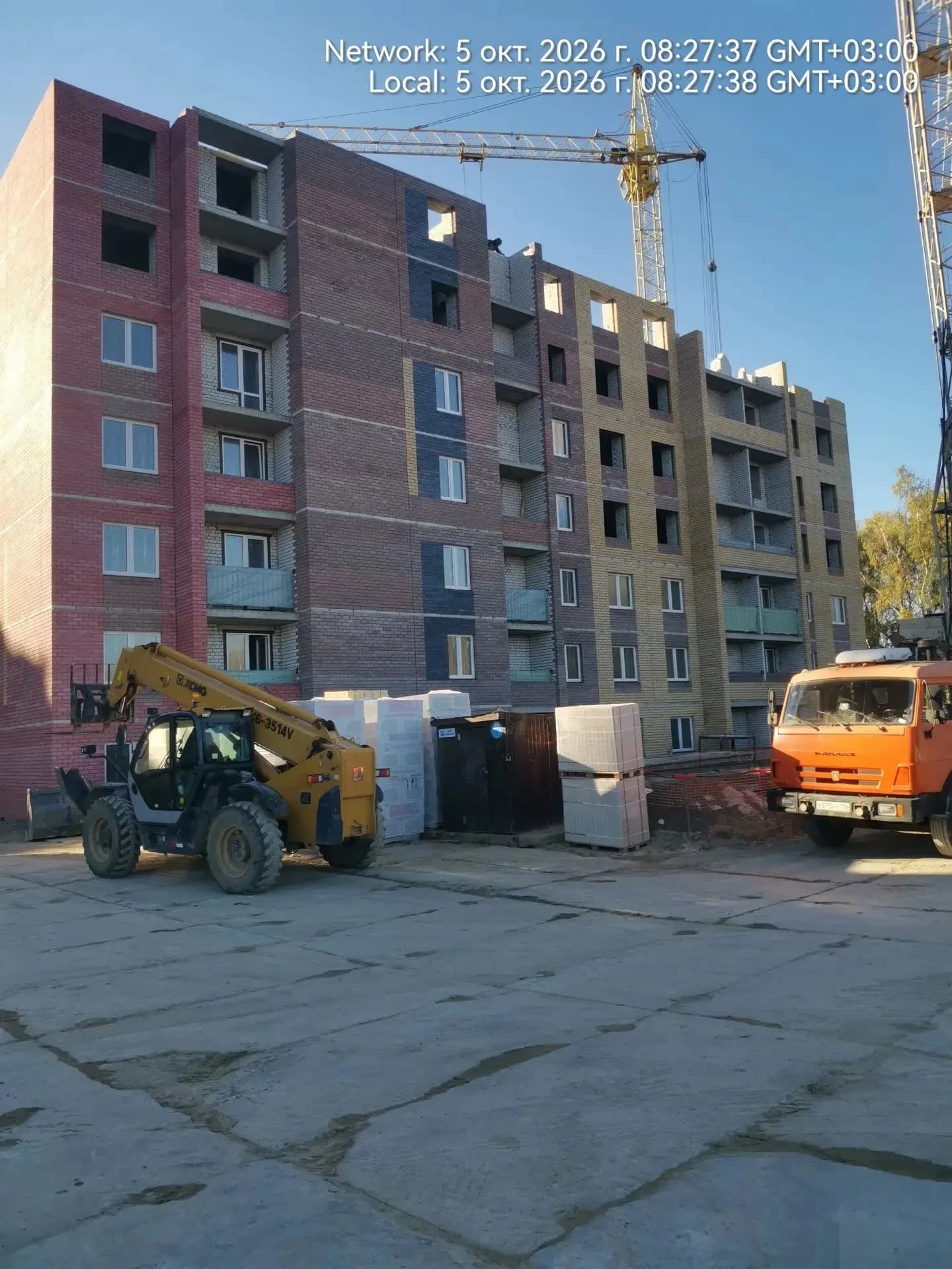 Радужный- 2: ход строительства, октябрь 2026