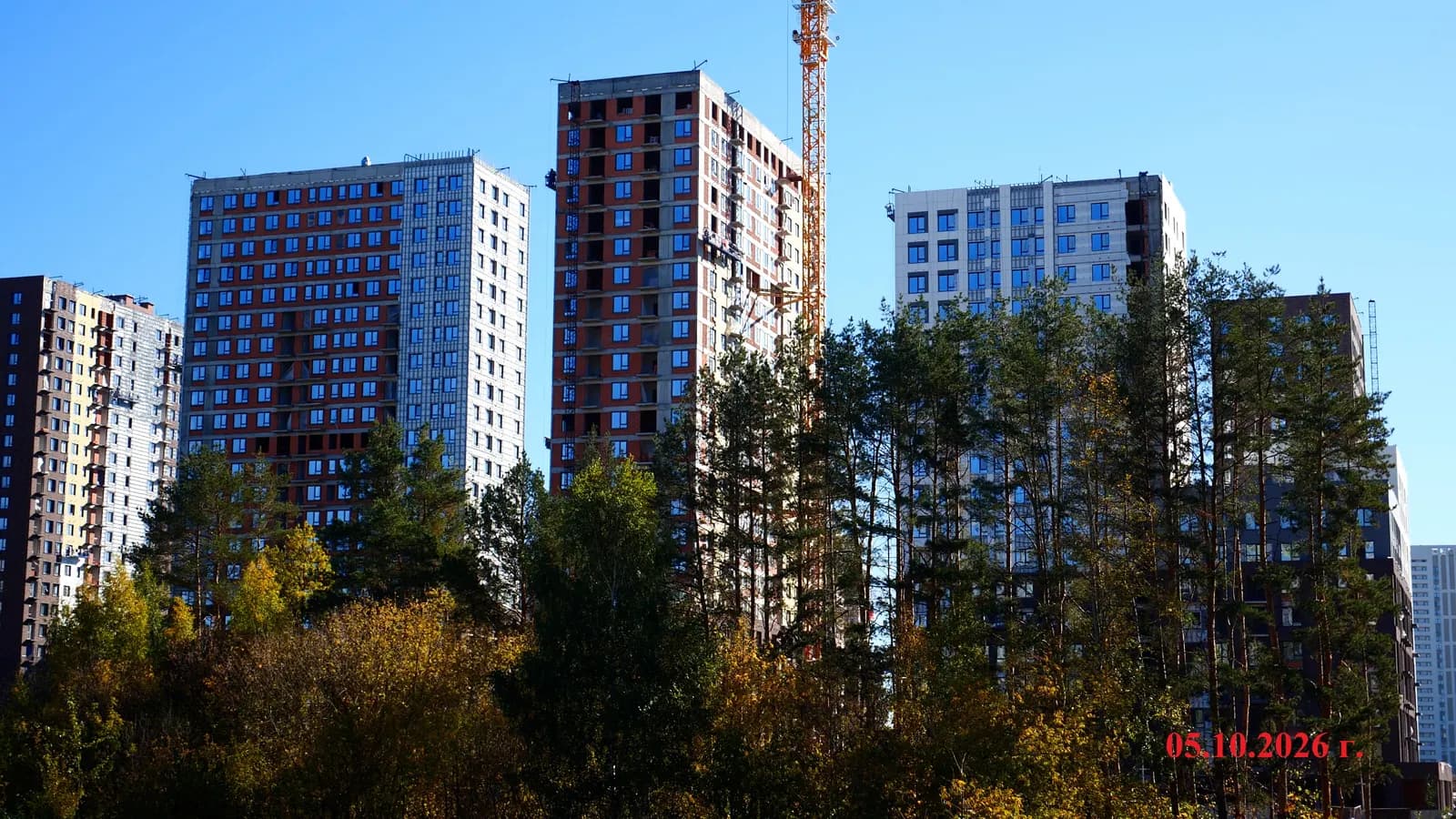 Батталовский: ход строительства, октябрь 2026