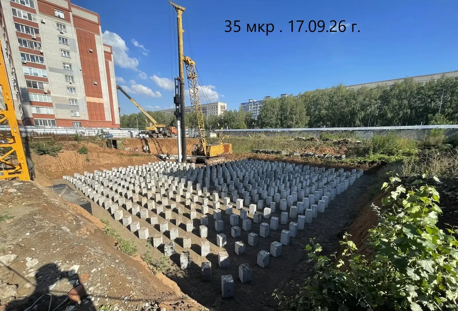 Жилой дом, Нижнекамск: ход строительства, сентябрь 2026
