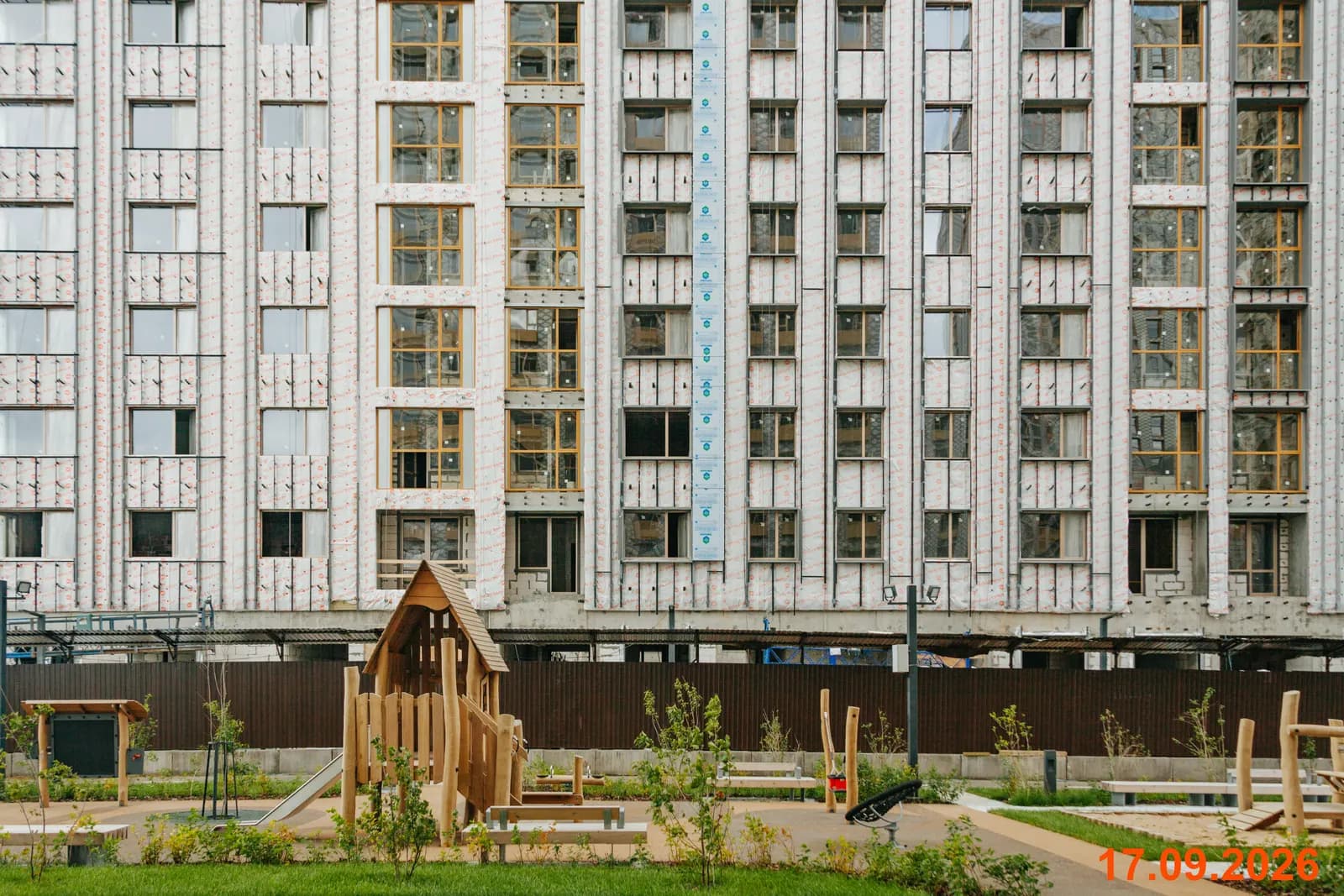 Сиберово: ход строительства, сентябрь 2026