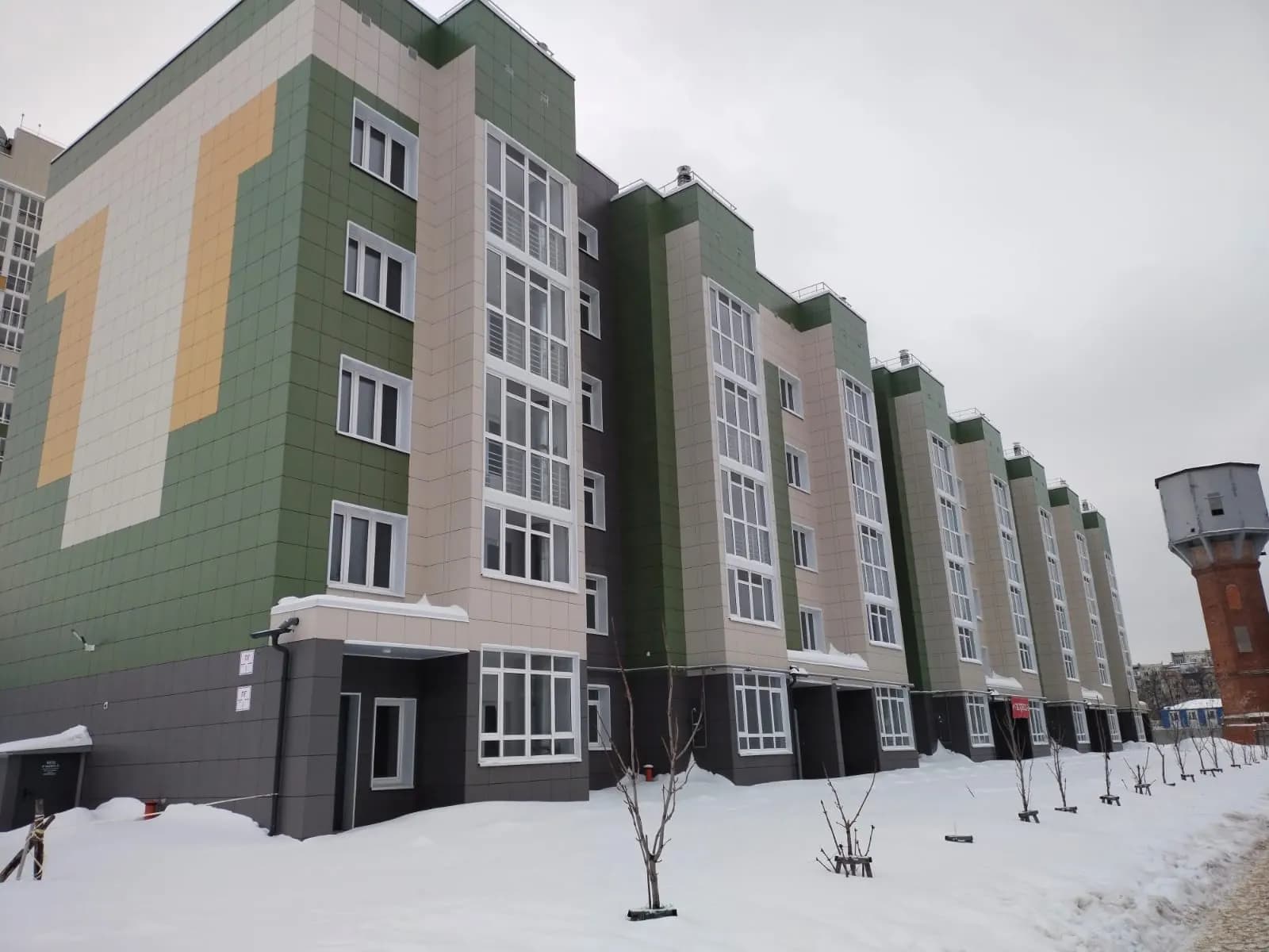 Жилой дом, Зеленодольск, фото 3