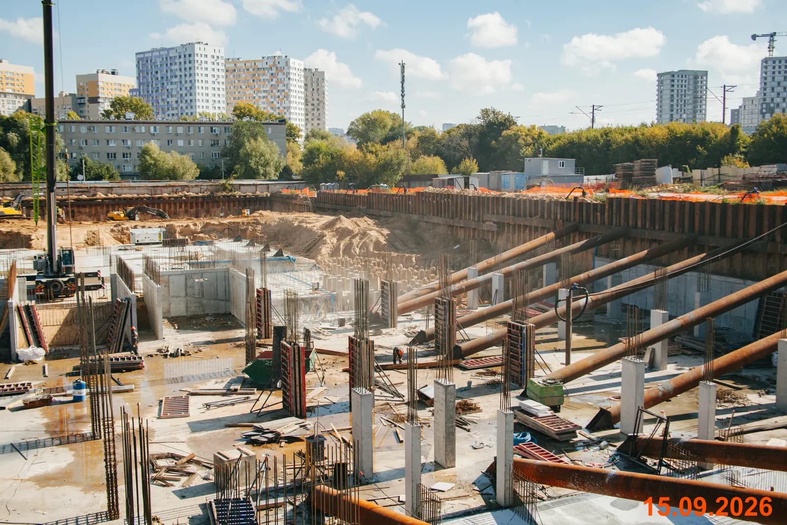 Таулар. Корпуса 1: ход строительства, сентябрь 2026