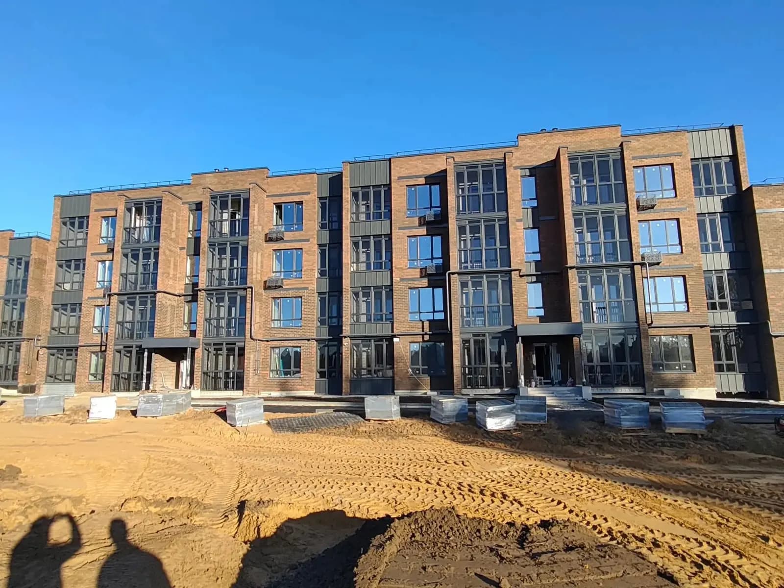 Meridian Club: ход строительства, октябрь 2026