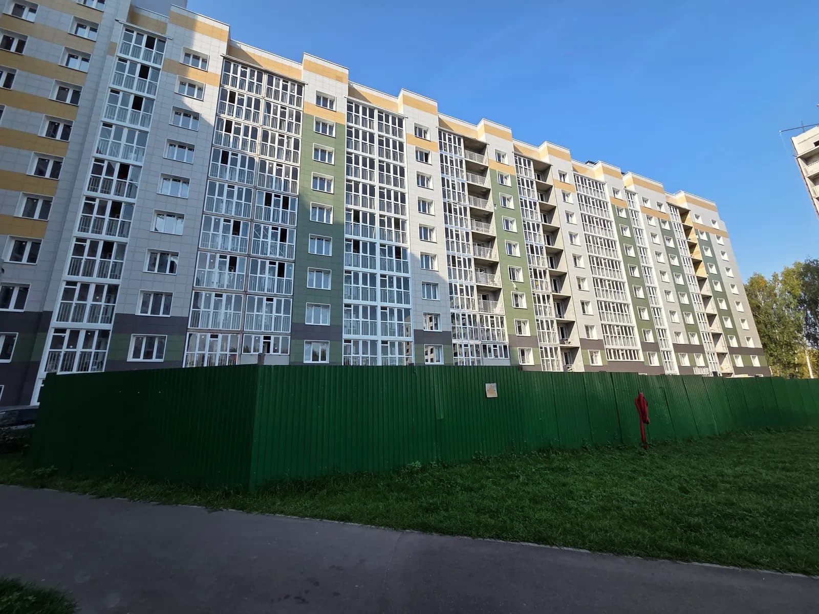 Жилой дом, Зеленодольск, Улица Строителей: ход строительства, сентябрь 2026