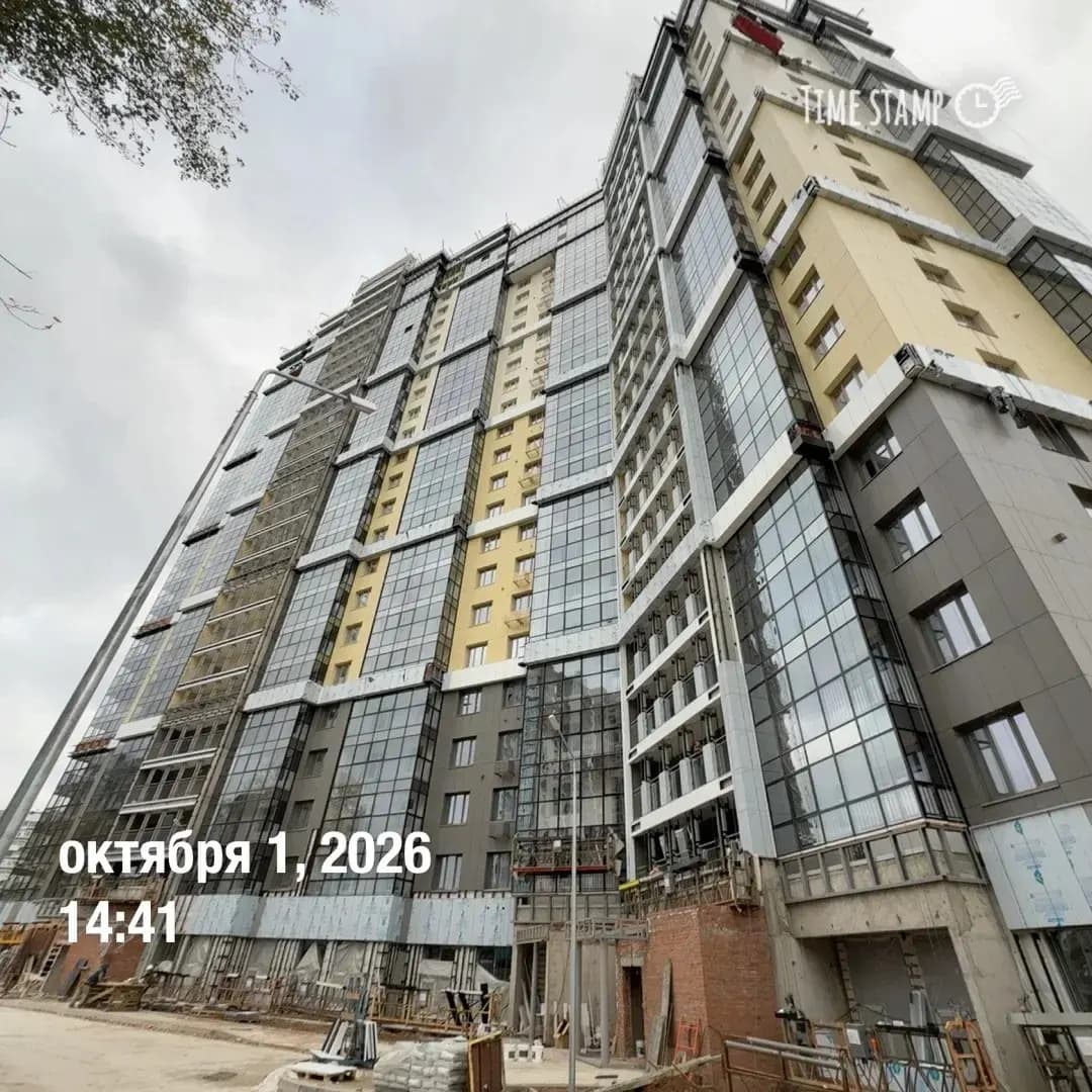 Жилой дом, Набережные Челны: ход строительства, октябрь 2026