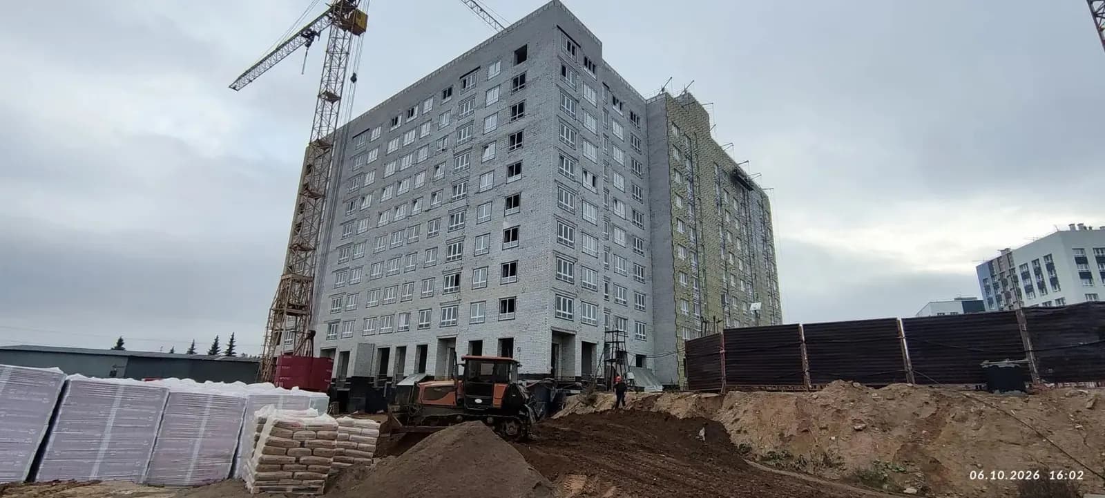 Династия: ход строительства, октябрь 2026
