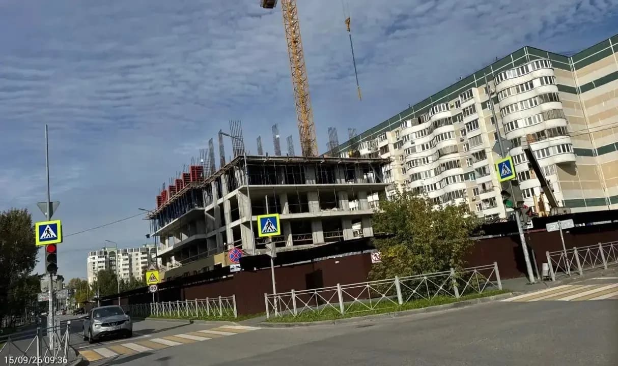 Давинчи: ход строительства, сентябрь 2026