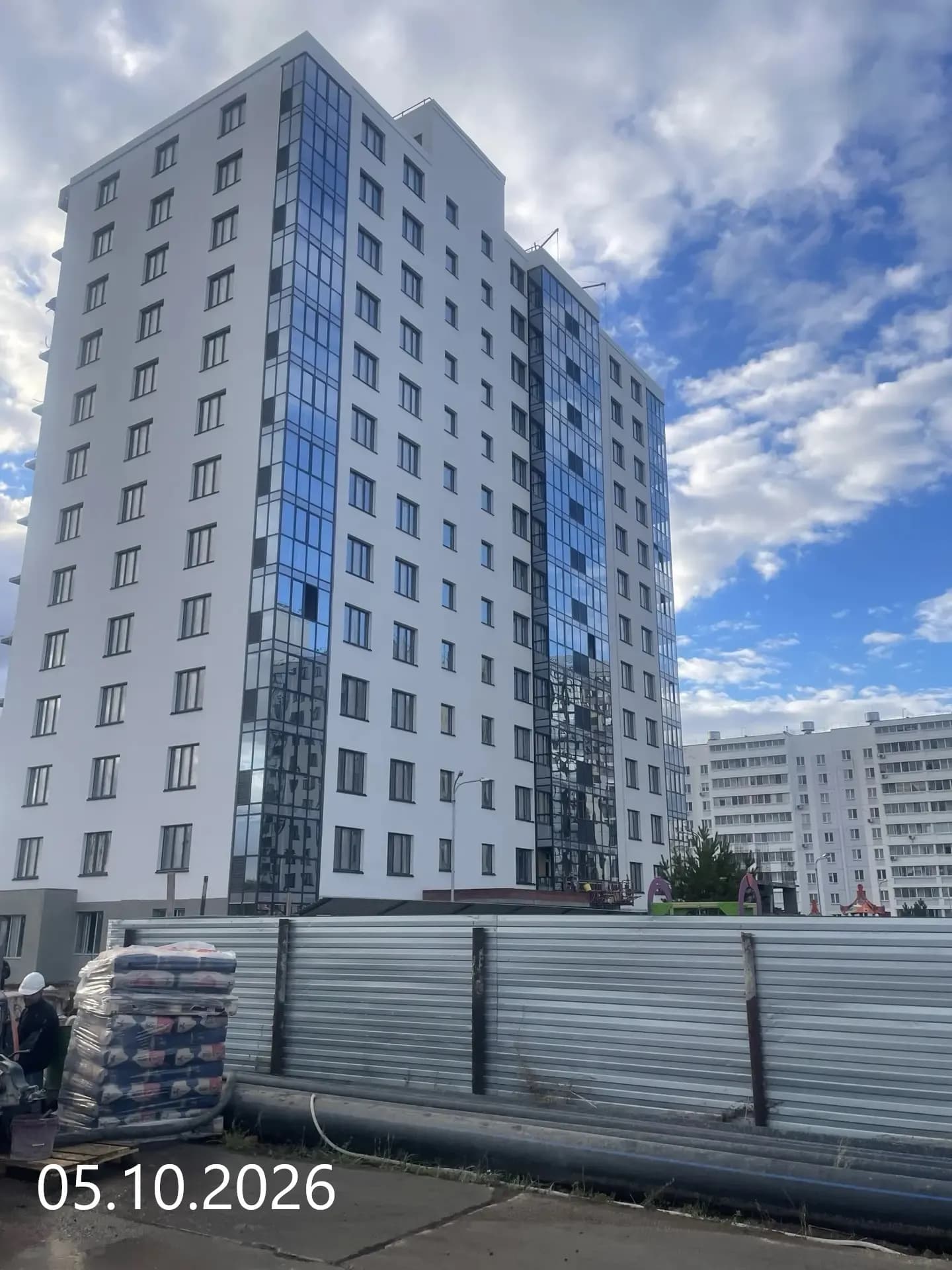 Группа компаний АНГ-Холдинг: ход строительства, октябрь 2026