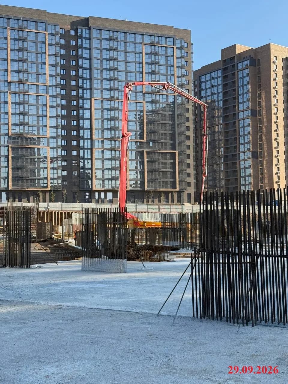 Октава: ход строительства, сентябрь 2026